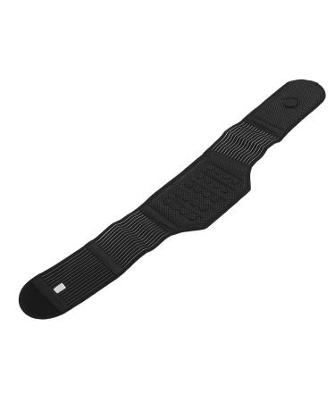 Self Heating Waist Belt | Lower Back Compression Brace with Steel Plate & Magnetic Therapy | Comfortable Support for Men | Optimized for Office Use - Buy Online on GoSupps.com