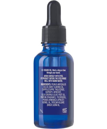 Johnny's Chop Shop Beard Oil - Lightly Scented with Almond Oil (30ml) - Buy Online on GoSupps.com
