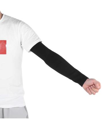 Elbow Brace - Soft Nylon Washable Sleeve for Pain Relief | Ideal for Hiking Running & Cycling - Unisex - Buy Online on GoSupps.com