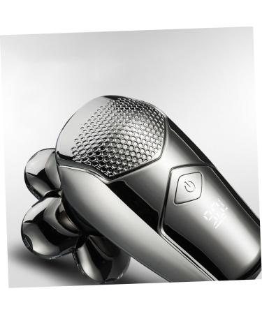 6 Sets Rechargeable Electric Shaver for Men - Waterproof Hair Removal Device with Six Heads | Personal Care Razor - Buy Online on GoSupps.com