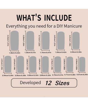 Shop Long Coffin Press on Nails - 3D Butterfly & Gold Rhinestones - 24pcs Acrylic False Nails - Gentle Champagne Style - International Shipping Available - Buy Online on GoSupps.com