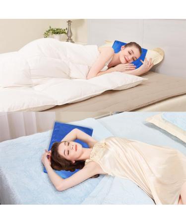 Premium Cooling & Heating Sleeping Pillows - Durable Chipfish Design (38.1 x 30.5 cm) - Comfort for All Sleepers - Buy Online on GoSupps.com