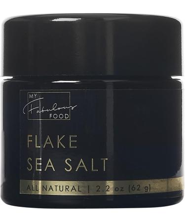 Luxury Flake Sea Salt and Fleur De Sel Gift Set Gourmet Food Gift Box Corporate Gifts Christmas Ideas Congratulations Thinking of You Thanksgiving Ideas - Buy Online on GoSupps.com