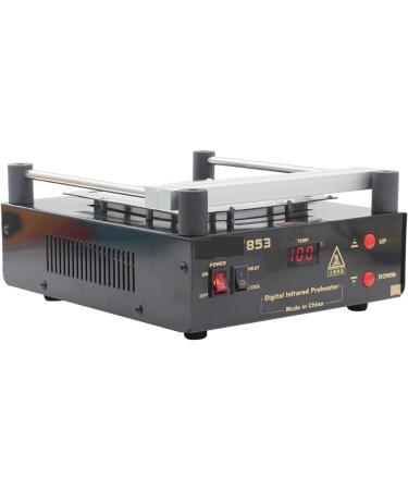 ArtGOS BGA Workstation with Floor Heating & Temperature Control | Lead-Free Infrared Pre-Heat Station 853 IR for Optimal Soldering - Buy Online on GoSupps.com