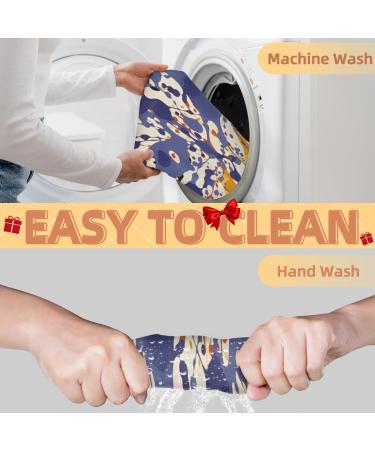 Geometric Beard Bib Apron - Ultimate Beard Hair Catcher for Men | Perfect Father's Day & Christmas Gift | Includes 2 Suction Cups - Buy Online on GoSupps.com