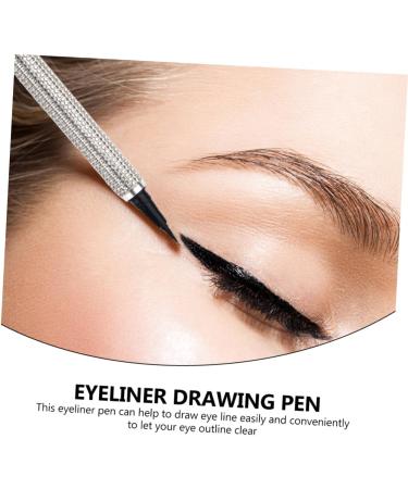WOFASHPURET Eye Liner Pencil Liquid Eyeliner Glitter Gel Makeup Mechanical Eyeliner Pencil Eye Line Makeup Tool Accessories Girl - Buy Online on GoSupps.com