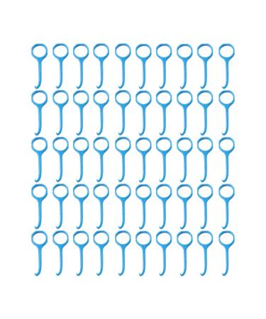 nCase Aligner-B-Out Medium Office Pack | 50 Blue Single Packs | Invisalign Remover Tool & Aligner Remover Tool | Invisalign Accessories & Ortho Tools | For All Clear Aligners & Clear Retainers