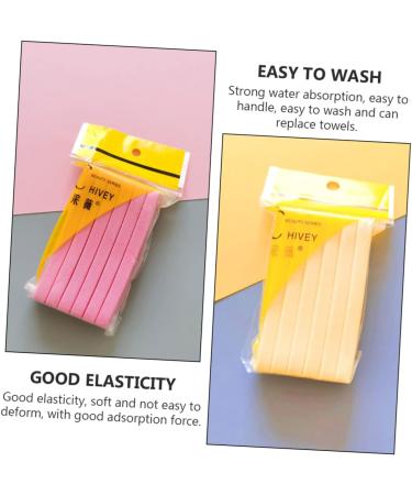 Didiseaon 2 Wet Puff Face Cleaning Tools Creative Face Puff Compressed Cleaning Sponges Exfoliating Facial Sponges Face Wash Cosmetics Pads Face Cleansing Sponge Makeup Remover Pva Mix - Buy Online on GoSupps.com