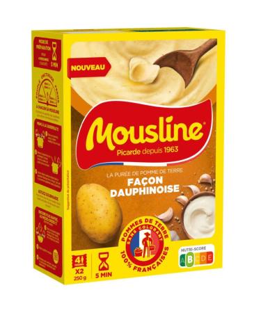Dauphinoise-style mousline x2 - 250g