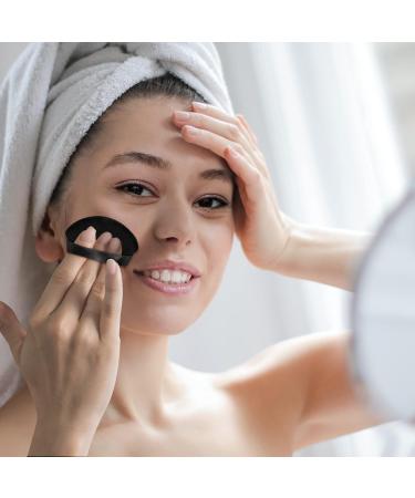 Flytianmy 9Pcs Triangle Powder Puffs - Makeup Puff Set for Body & Face - Black Beauty Tool - Buy Online on GoSupps.com