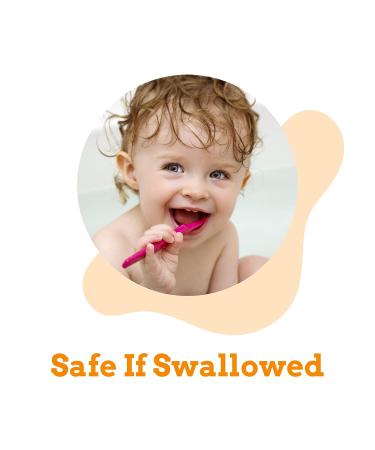 Orajel Baby Elmo Fluoride-Free Tooth & Gum Cleanser Set with Finger Brush and 1oz Toothpaste - Buy Online on GoSupps.com