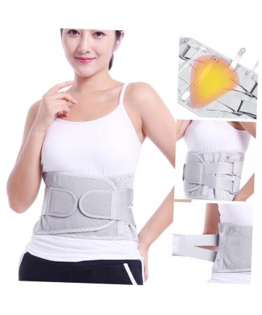 FRCOLOR Breathable Lower Back Support Brace for Men & Women | Travel Waist Supporter & Toothpaste Holder | Body Trimming Gym Straps - Buy Online on GoSupps.com