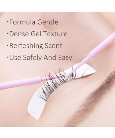EMEDA Eyelash Extension Remover Gel - Professional 15ml Lash Glue Dissolver for Quick and Powerful Removal of Individual Extensions - Not for Clusters - Buy Online on GoSupps.com