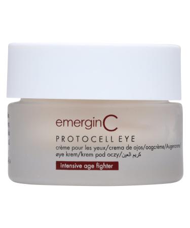 EmerginC Protocell Eye Cream - Plant Stem Cell Eye Treatment with Hyaluronic Acid to Address Visible Signs of Aging (0.5 oz  15 ml)