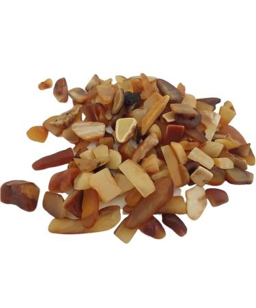 Natural Crystal Rough 50g 7-9MM Natural Amber Stone Home Decoration Jewelry Raw Materials Stone Fish Tank 7-9MM 50g - Buy Online on GoSupps.com