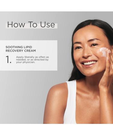 Glytone Soothing Lipid Recovery Cream - Vitamins A & E, Camelina Oil, Shea Butter - 2 fl. oz - For Sensitive, Compromised & Post-Procedure Skin - Buy Online on GoSupps.com