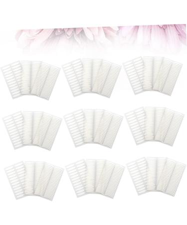 Ipetboom 45 sheets Non-trace for Eyelid Double-eyelid Tape Stickers Invisible Side Remove Use Size 1 - Buy Online on GoSupps.com