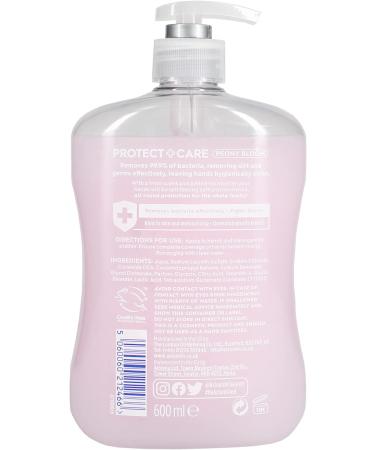 Astonish Peony Bloom Moisturising Anti-Bacterial Hand Wash Soap 600ml - Buy Online on GoSupps.com