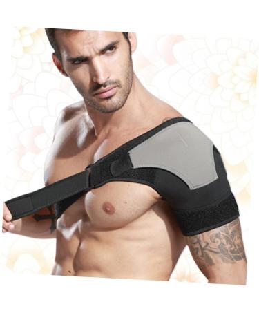 FOMIYES Adjustable Heated Shoulder Pad - Breathable Support Strap for Pain Relief & Comfort - Buy Online on GoSupps.com