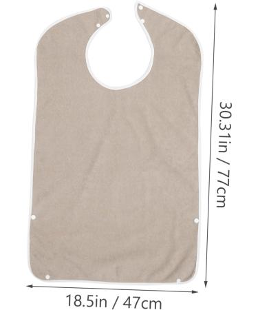2 Pcs Adult Bibs Santa Shirt Adult Eating Bibs Aprons for Adults Bibs for Elderly Adults Shirts Crumb Catcher Bib Adult Bibs Reusable Bib Washable Towel Protector/143 - Buy Online on GoSupps.com