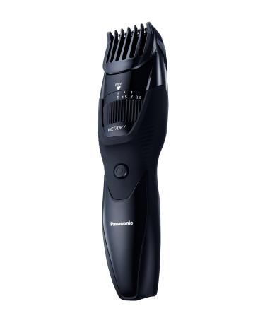 Panasonic ER-GB42 Wet & Dry Electric Beard Trimmer for Men with 20 Cutting Lengths Standard UK 3 pin Plug Black 50 min usage - Buy Online on GoSupps.com