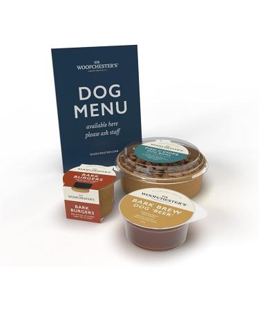  Sir Woofchester Sir Woofchester Bark Burgers 47g - Multi Buy 8 Jars - Buy Online on GoSupps.com