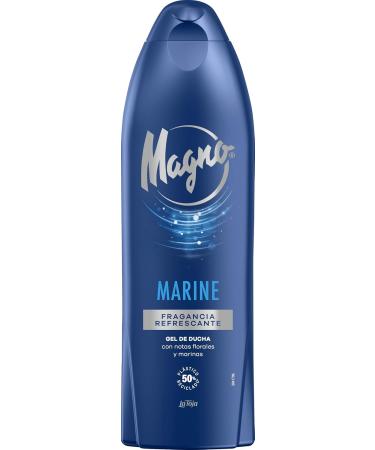  Magno Magno Set of 6 Marine Shower Gel Bottles 600ml (3600ml) - Regenerates and revitalizes the skin - Provides freshness - Buy Online on GoSupps.com