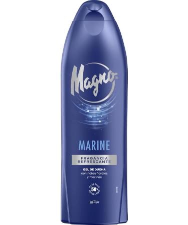 Magno Magno - Marine Shower Gel 600ml - Regenerates and revitalizes the skin - Offers freshness