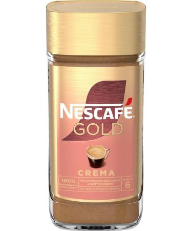 NESCAF Gold Crema (3 x 200g) - Buy Online on GoSupps.com