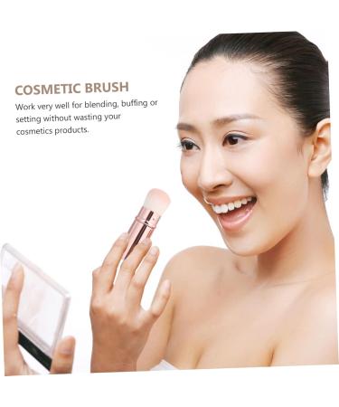 Beatifufu 1pc Blush Brush Blush Makeup Brush Loose Powder Brush Travel Powder Brush Retractable Concealer Portable Makeup Brush Retractable Blusher Brush Women Makeup Beauty Brush Aluminum - Buy Online on GoSupps.com