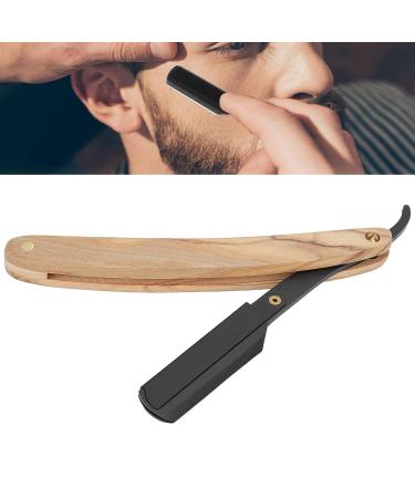 Portable Stainless Steel Barber Razor for Men - Foldable Manual Shaver for Facial Care | International Shipping Available - Buy Online on GoSupps.com