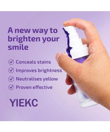 Purple Toothpaste for Teeth Whitening | V34 Colour Corrector & Stain Removal | Sensitive Teeth Booster - Buy Online on GoSupps.com