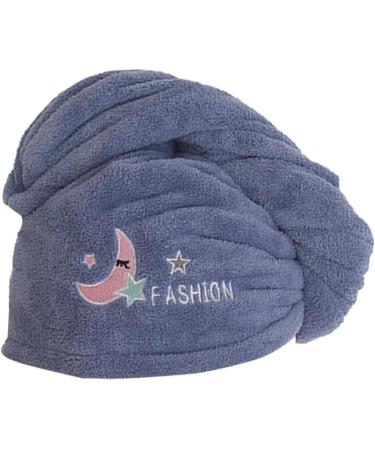 Microfiber 4-Part Hair Towel Set | Soft Absorbent Quick-Drying Turban for Curly Hair | Ideal for Wet Hair Care - Buy Online on GoSupps.com