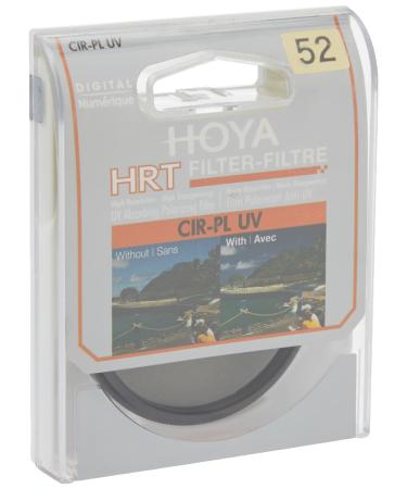 Hoya 52mm HRT Circular PL Polarizer UV Multi-Coated Glass Filter