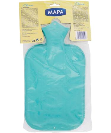 Spontex Hot Water Bottle - 2L Capacity Comfort & Warmth for Home | International Shipping Available - Buy Online on GoSupps.com