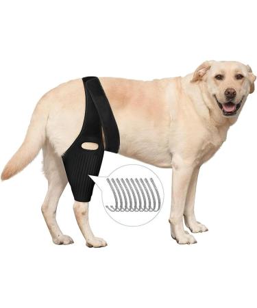 Dog Leg Support Brace | Dog Leg Braces for Support | 10 Support Sticks Dog Back Leg Brace - Comfortable Hip and Leg Protector Breathable for Small Senior and Disabled Dogs - Buy Online on GoSupps.com