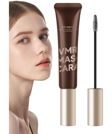  JPSDOWS Cream Mascara - Washable Long Lasting Mascara Volumizing Mascara Brown Black Lengthening and Volumizing Eye Makeup with Up for Women - Buy Online on GoSupps.com