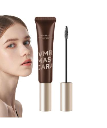 Rosixehird Rosixehird Up Long-Lasting Telescopic Mascara - Volume and Curl for Lashes - Voluminous Dark Brown - Eye Lift