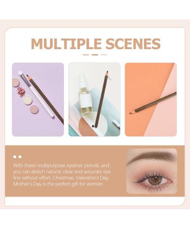 ABOOFAN Crayon Sourcils Imperm able 1pc Taille Standard Stylo De Maquillage Pour Femmes Antitaches Longue Tenue Usage Quotidien Couleur Caf  - Buy Online on GoSupps.com