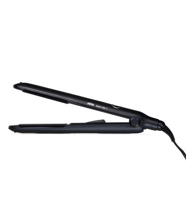 Braun Satin Hair 7 straightener (SensoCare) hair straightener with temperature protection ST780 black | 1 pack