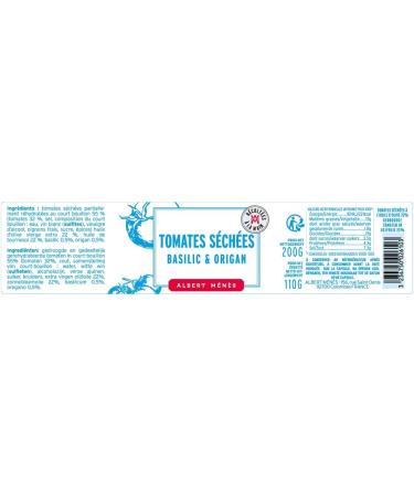 Dried Tomatoes Basil and Oregano in Olive Oil - Ideal on Toast as an Aperitif - Sun Dried - Condiments for Your - Buy Online on GoSupps.com