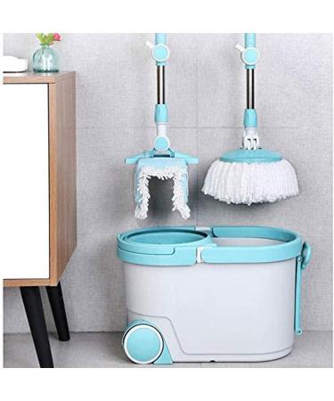 Mop Hand Pressure Separable Adjustable Hangable Dual Drive Wet and Dry Dual Purpose Suitable for All Floors Commemoration Day to pursue happiness - Buy Online on GoSupps.com