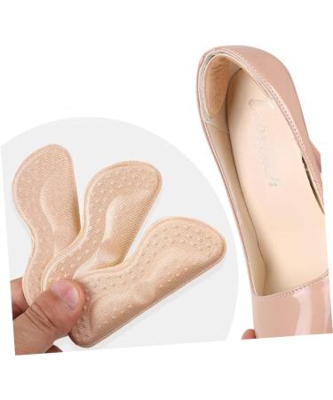 FOMIYES Heel Cushion Pads - 4 Pairs of Wear-Resistant High Heel Grip & Footwear Protection | International Shipping Available - Buy Online on GoSupps.com