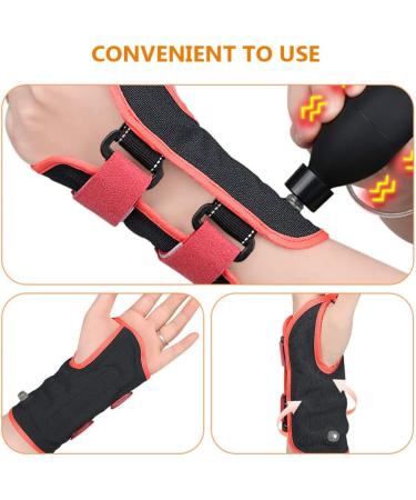 GLEAVI Hand Support Brace Set - Carpal Tunnel Relief Wrist Guards for Women | Durable Hand Splint for Fitness & Support - Buy Online on GoSupps.com
