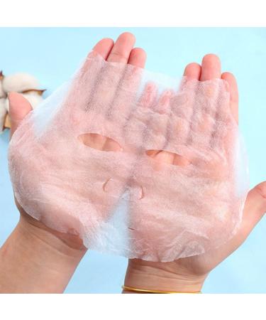 Minkissy 100pcs Skin Care Mask Sheets Breathable Non-Woven Full Face Masks for Kids Boys & Girls | Beauty Tools - Buy Online on GoSupps.com