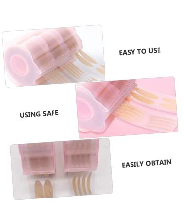 Didiseaon Double Eyelid Sticker Set - Traceless Adhesive Eyelid Tape for Hooded Eyes | Invisible Matte Lip Tubes - Perfect for Women - Buy Online on GoSupps.com