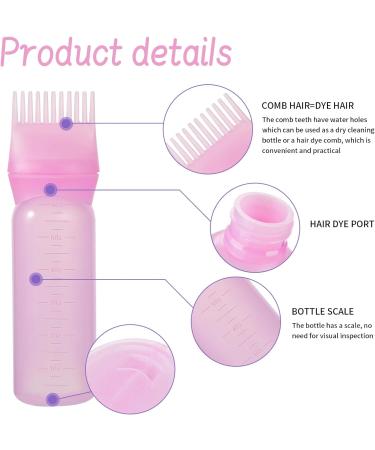 Buy Lithyc 2er-Pack Scalp Oil Applicator Set | Hair Dye & Styling Tool for Perfect Volume - International Shipping Available - Buy Online on GoSupps.com
