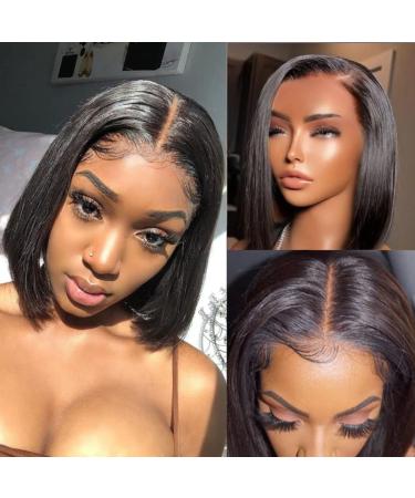 UNICE Pre Plucked Bob Wig 12 Human Hair | HD Lace Closure | Glueless & Ready-to-Wear for Beginners - Buy Online on GoSupps.com