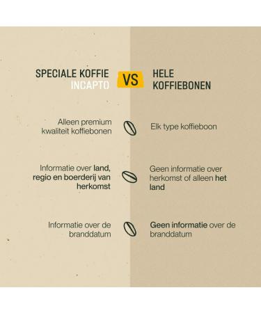 Incapto Introductory Package for Specialty Coffee Beans Jungle Blend Brazilian Coffee and Strong Blend High Branding and Intense Aroma 3 Packages of 500g - Buy Online on GoSupps.com