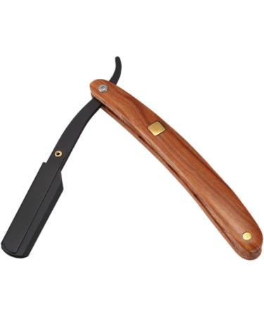 Premium Tritan Stainless Steel Folding Razor Knife - Barber Straight Razor for Face Eyebrow & Beard Shaving - International Shipping Available - Buy Online on GoSupps.com